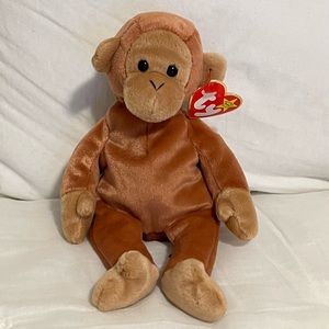 Ty Bongo the Monkey (Tan Tail) 1995